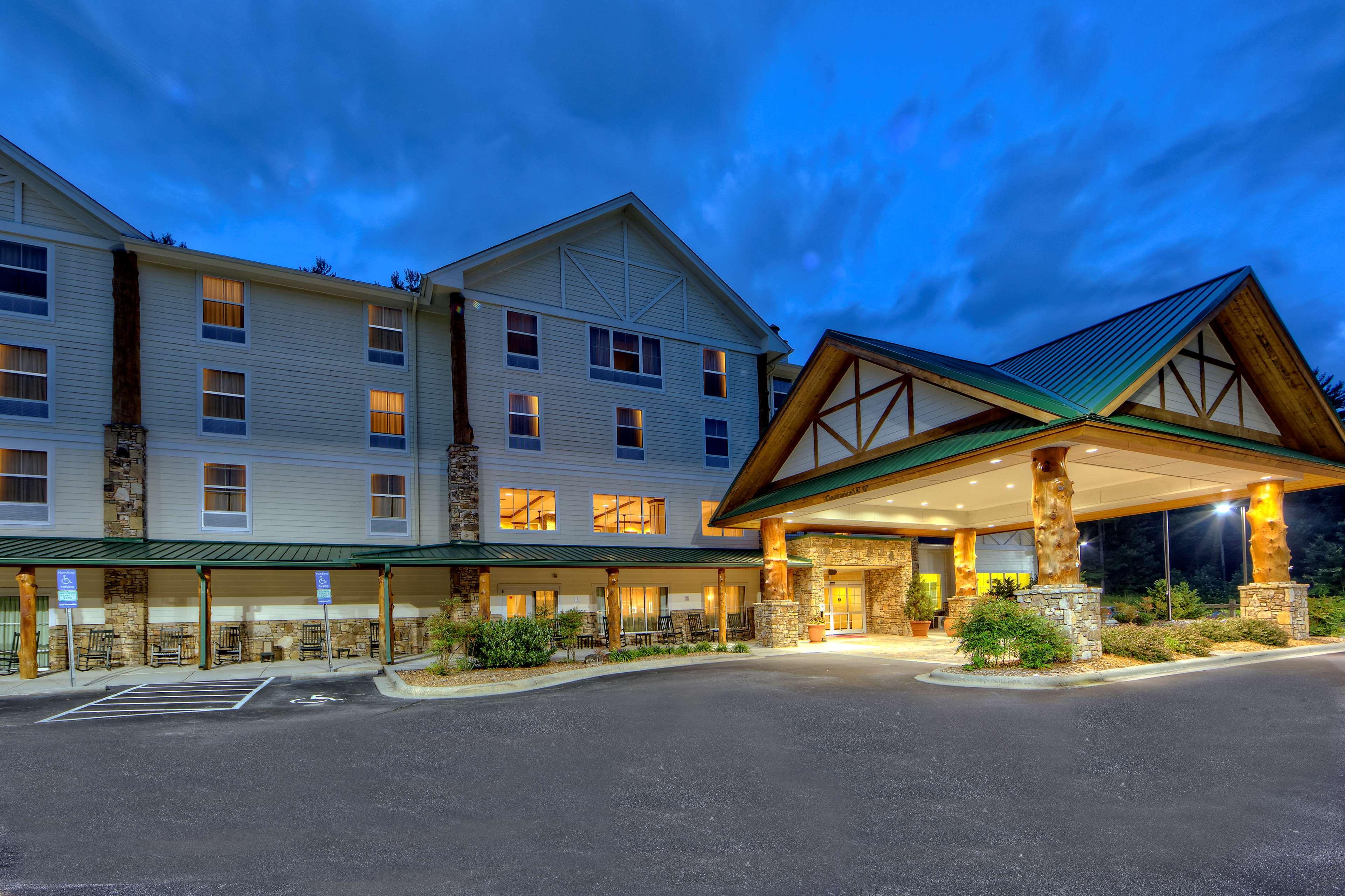 Hampton Inn & Suites Cashiers - Sapphire Valley Esterno foto