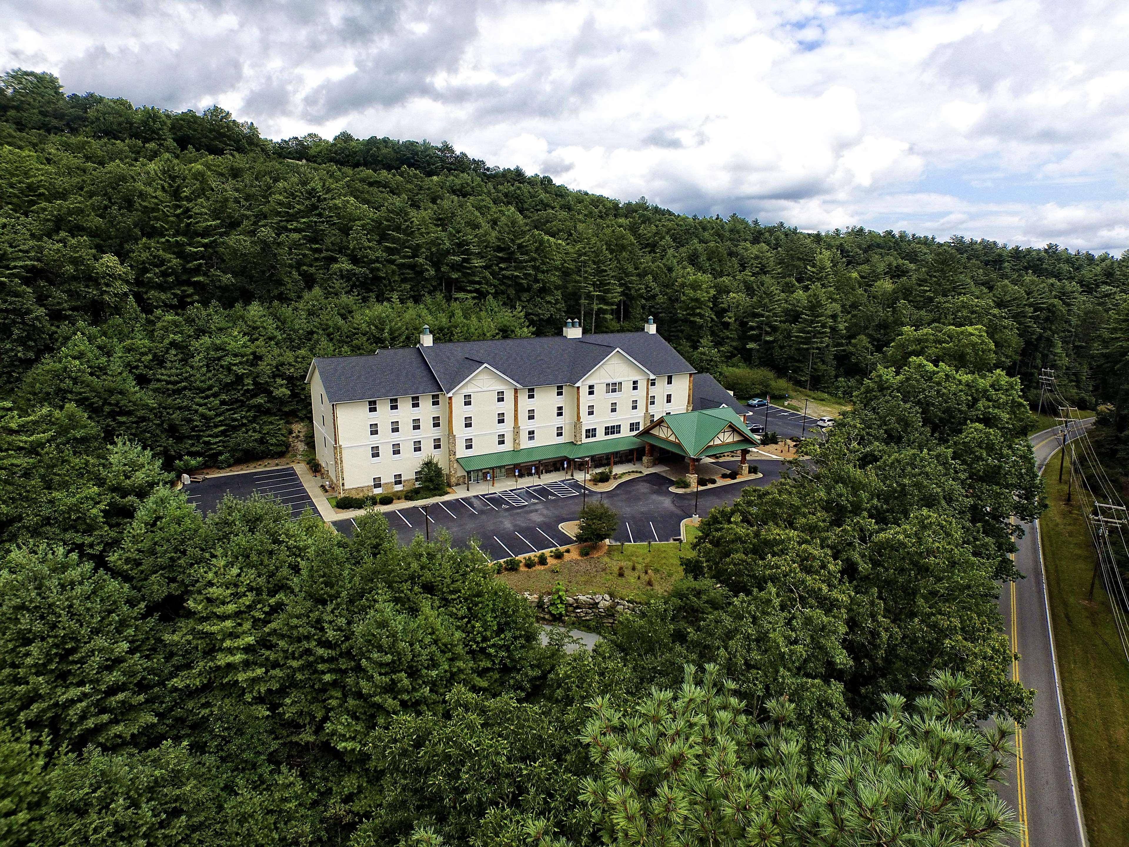 Hampton Inn & Suites Cashiers - Sapphire Valley Esterno foto