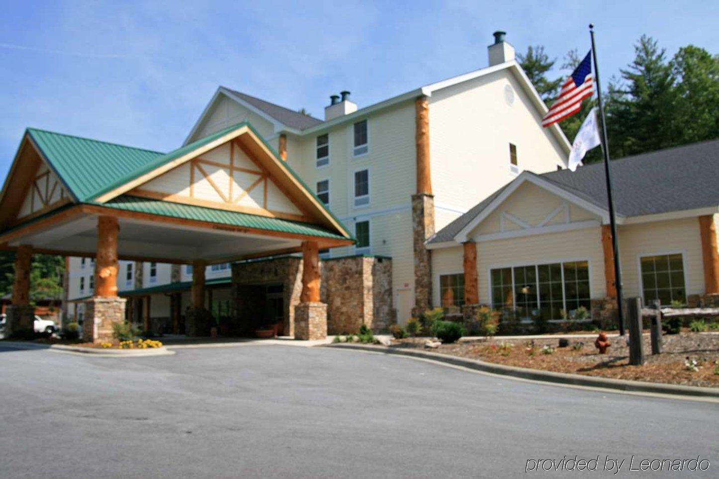 Hampton Inn & Suites Cashiers - Sapphire Valley Esterno foto