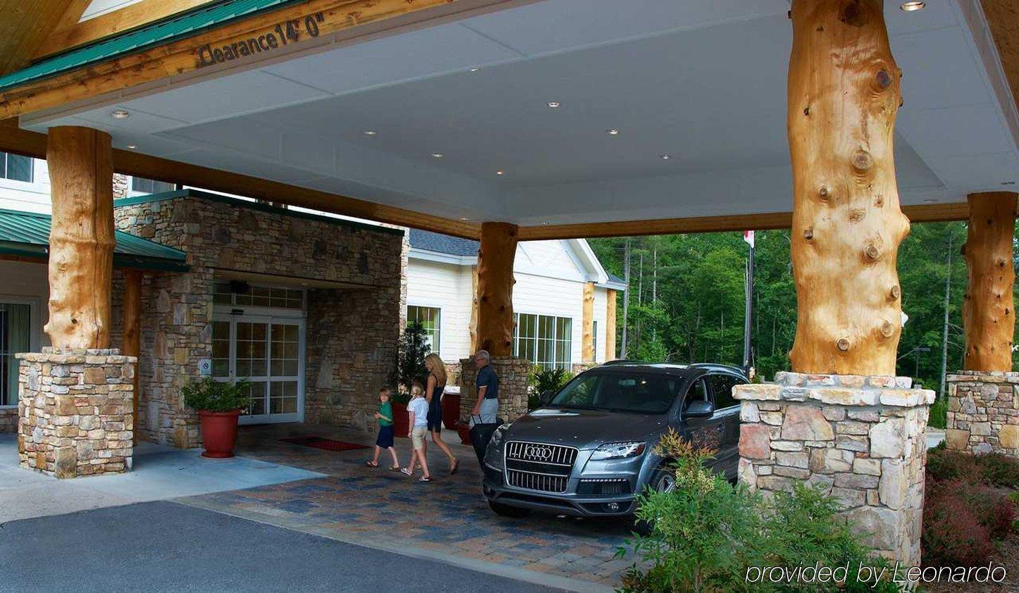 Hampton Inn & Suites Cashiers - Sapphire Valley Esterno foto